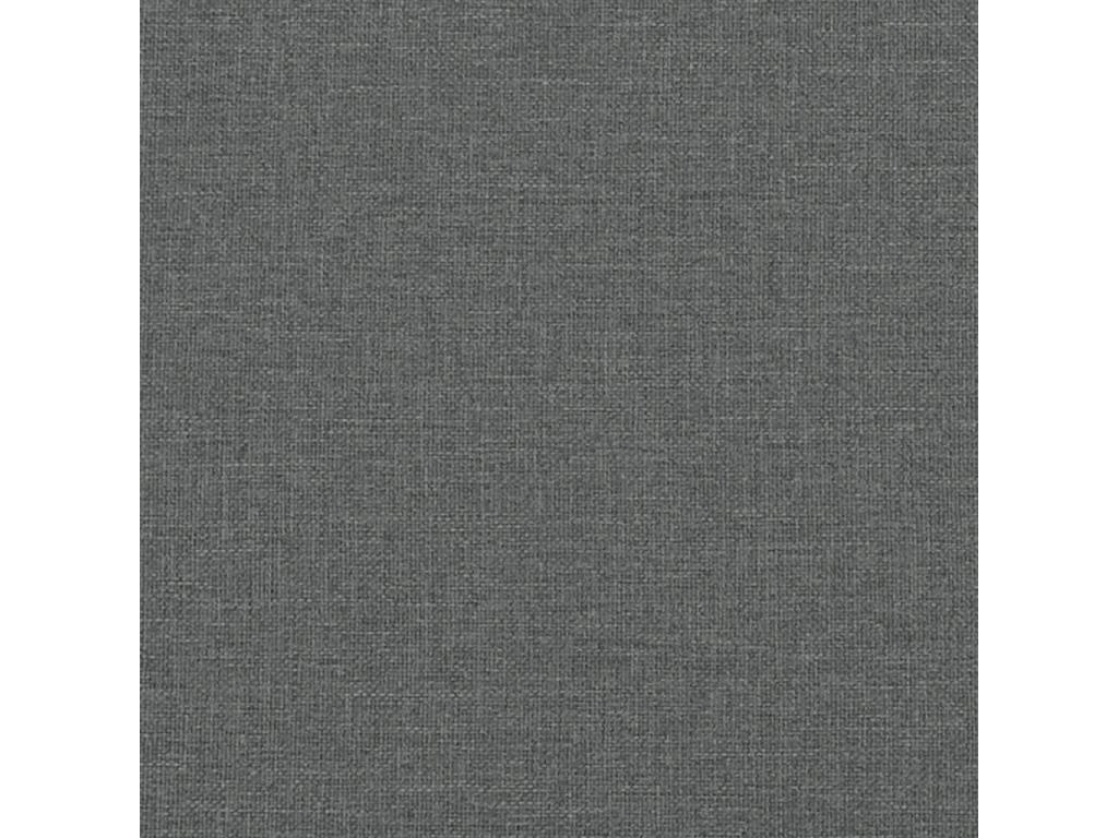 Canap¨¦¨¤ 2 places Gris fonc¨¦ 120 cm Tissu