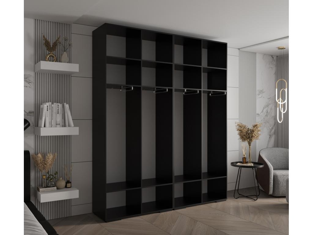 Armoire ¨¤ portes battantes Vertchez 4 236.7/200/47