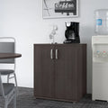 Armoire de rangement universelle au sol avec portes de Bush Business Furniture