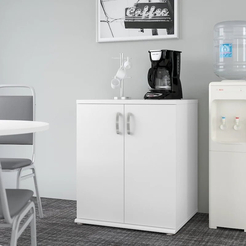 Armoire de rangement universelle au sol avec portes de Bush Business Furniture