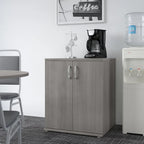 Armoire de rangement universelle au sol avec portes de Bush Business Furniture