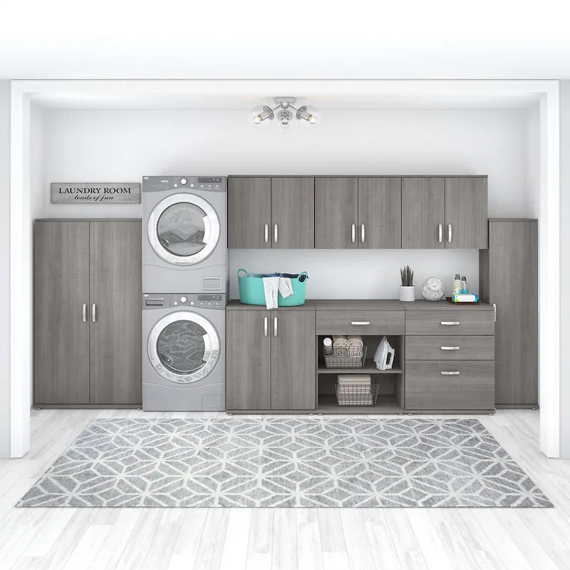 Armoire de rangement universelle au sol avec portes de Bush Business Furniture