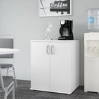Armoire de rangement universelle au sol avec portes de Bush Business Furniture
