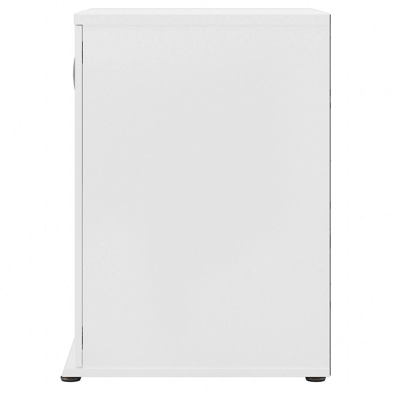Armoire de rangement universelle au sol avec portes de Bush Business Furniture