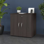 Armoire de rangement de bureau Studio C avec portes, par Bush Business Furniture