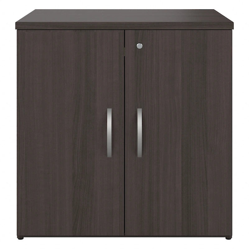 Armoire de rangement de bureau Studio C avec portes, par Bush Business Furniture