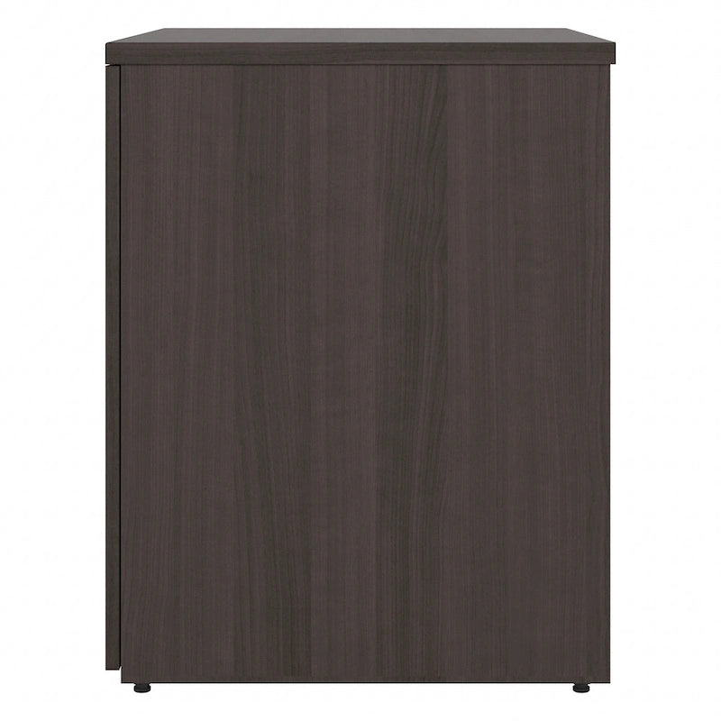 Armoire de rangement de bureau Studio C avec portes, par Bush Business Furniture