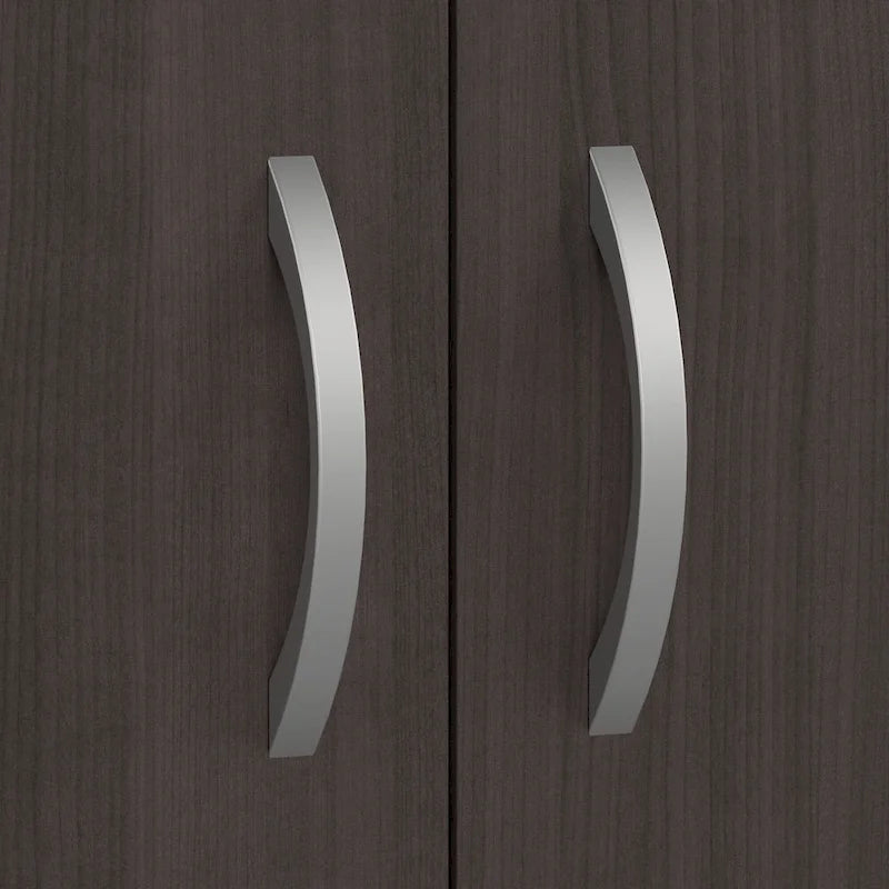 Armoire de rangement de bureau Studio C avec portes, par Bush Business Furniture