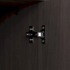 Armoire de rangement de bureau Studio C avec portes, par Bush Business Furniture