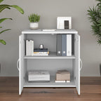 Armoire de rangement de bureau Studio C avec portes, par Bush Business Furniture