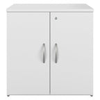 Armoire de rangement de bureau Studio C avec portes, par Bush Business Furniture