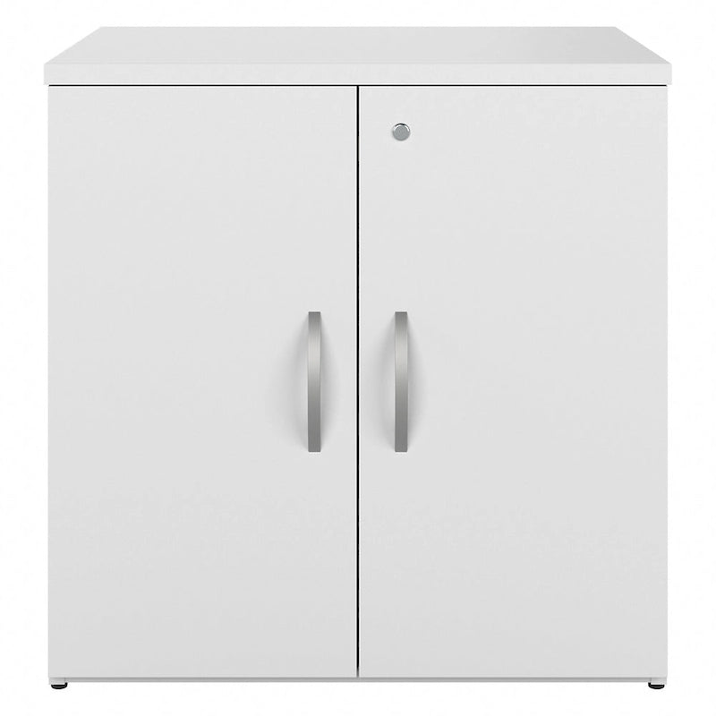 Armoire de rangement de bureau Studio C avec portes, par Bush Business Furniture