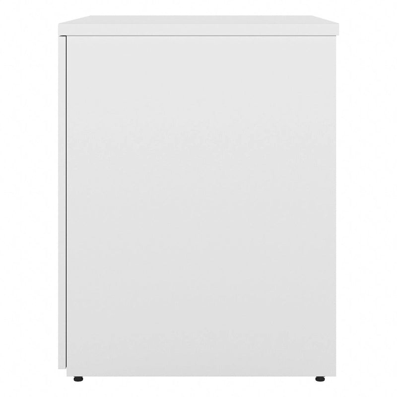 Armoire de rangement de bureau Studio C avec portes, par Bush Business Furniture