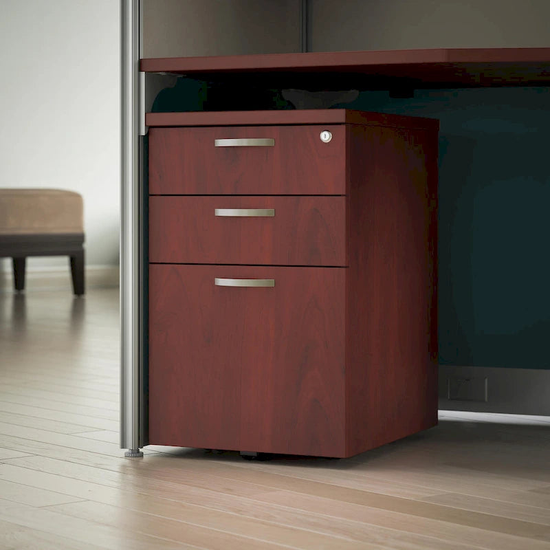 Office in an Hour Mobile File Cabinet by Bush Business Furniture