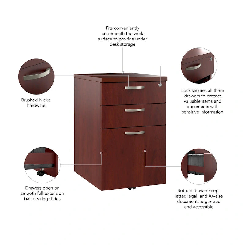 Classeur mobile Office in an Hour de Bush Business Furniture