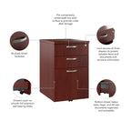 Classeur mobile Office in an Hour de Bush Business Furniture