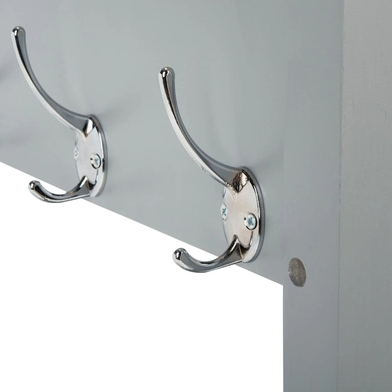 Chariot de cuisine SAFAVIEH Fauve, 1 porte, 2 tiroirs, 2 étagères - 85 cm L x 43 cm l x 89 cm H
