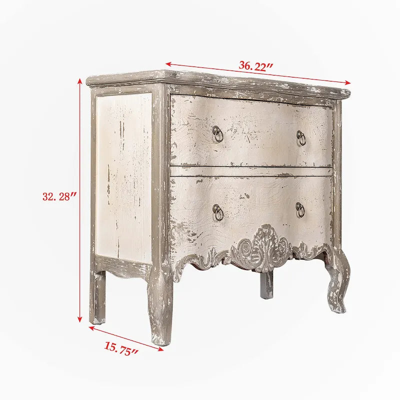 armoires en bois vintage