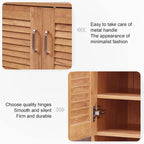 Meuble à chaussures multifonctionnel