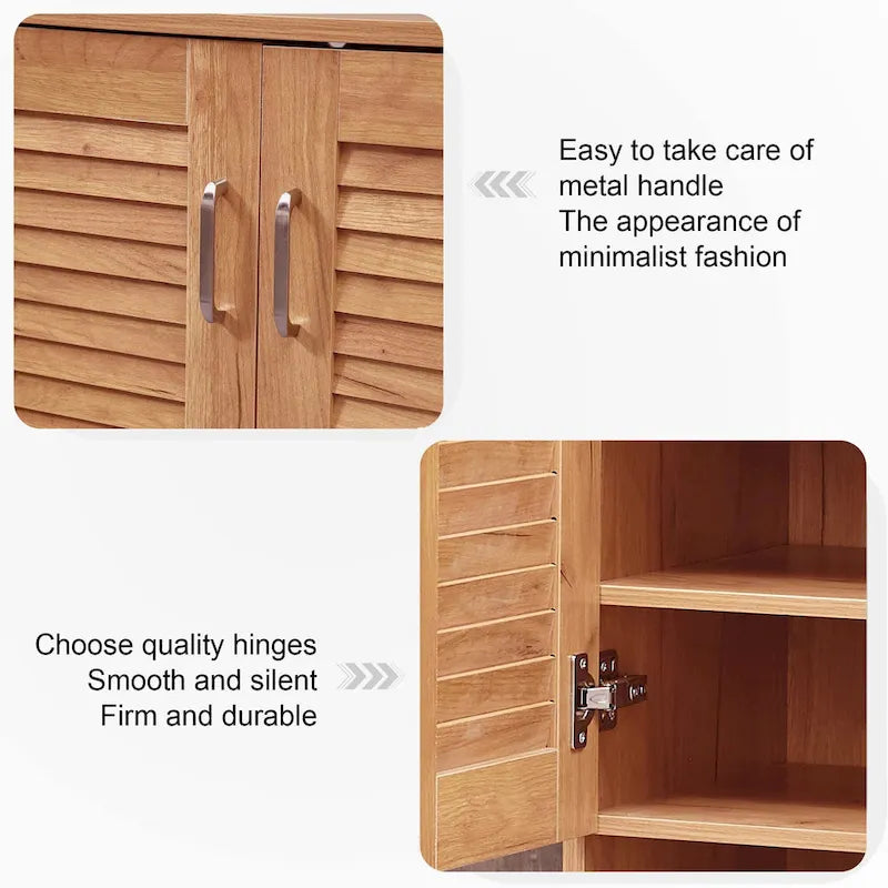 Meuble à chaussures multifonctionnel