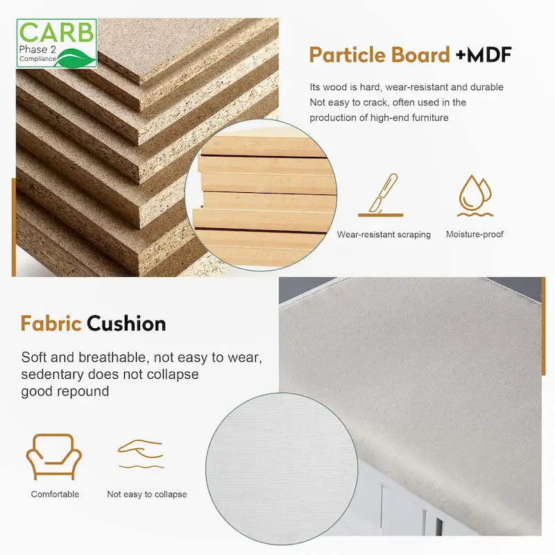 Meuble à chaussures multifonctionnel