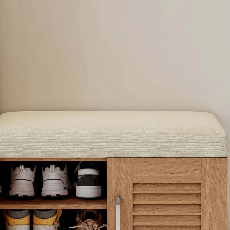 Meuble à chaussures multifonctionnel