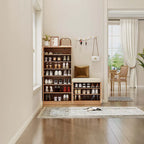 Meuble à chaussures multifonctionnel