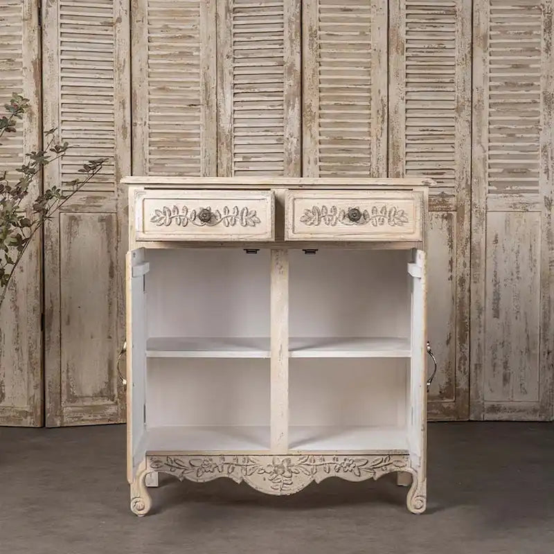 Armoires sculptées, armoires en bois