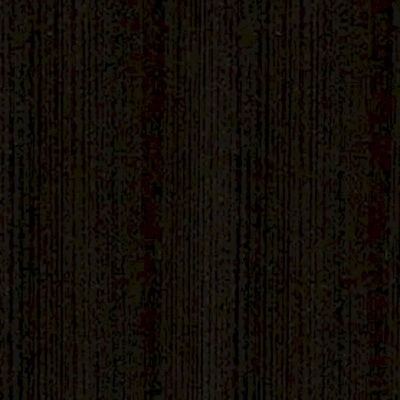 Garde-manger ou placard de rangement HomeRoots 47 en bois noir - 4,3 m x 120,8 cm x 31,8 cm