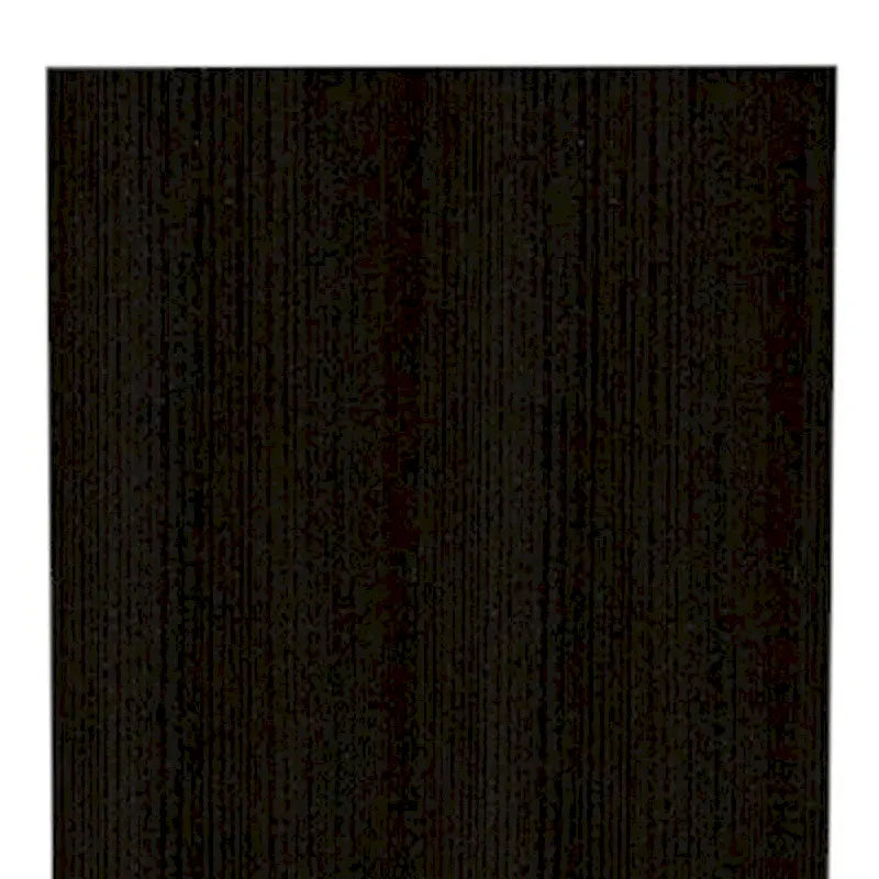 Garde-manger ou placard de rangement HomeRoots 47 en bois noir - 4,3 m x 120,8 cm x 31,8 cm