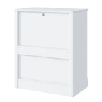 Meuble de cuisine moderne indépendant, rangement pour aliments de type buffet, meuble bar à café avec tiroir, 2 étagères réglables et 2 étagères à porte.