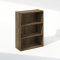 Étagère ouverte simple Furinno, bibliothèque à 3 niveaux