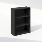 Étagère ouverte simple Furinno, bibliothèque à 3 niveaux