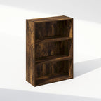 Étagère ouverte simple Furinno, bibliothèque à 3 niveaux