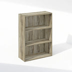 Étagère ouverte simple Furinno, bibliothèque à 3 niveaux