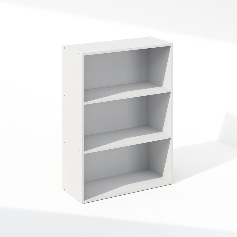 Étagère ouverte simple Furinno, bibliothèque à 3 niveaux