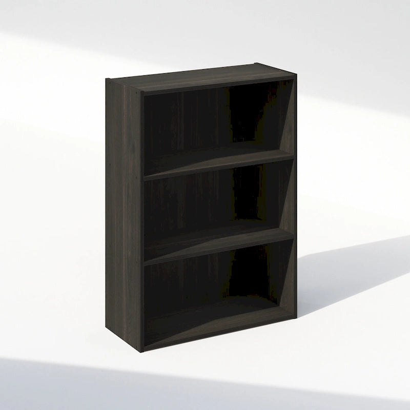 Étagère ouverte simple Furinno, bibliothèque à 3 niveaux