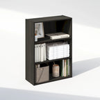 Étagère ouverte simple Furinno, bibliothèque à 3 niveaux