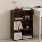 Étagère ouverte simple Furinno, bibliothèque à 3 niveaux