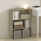 Étagère ouverte simple Furinno, bibliothèque à 3 niveaux