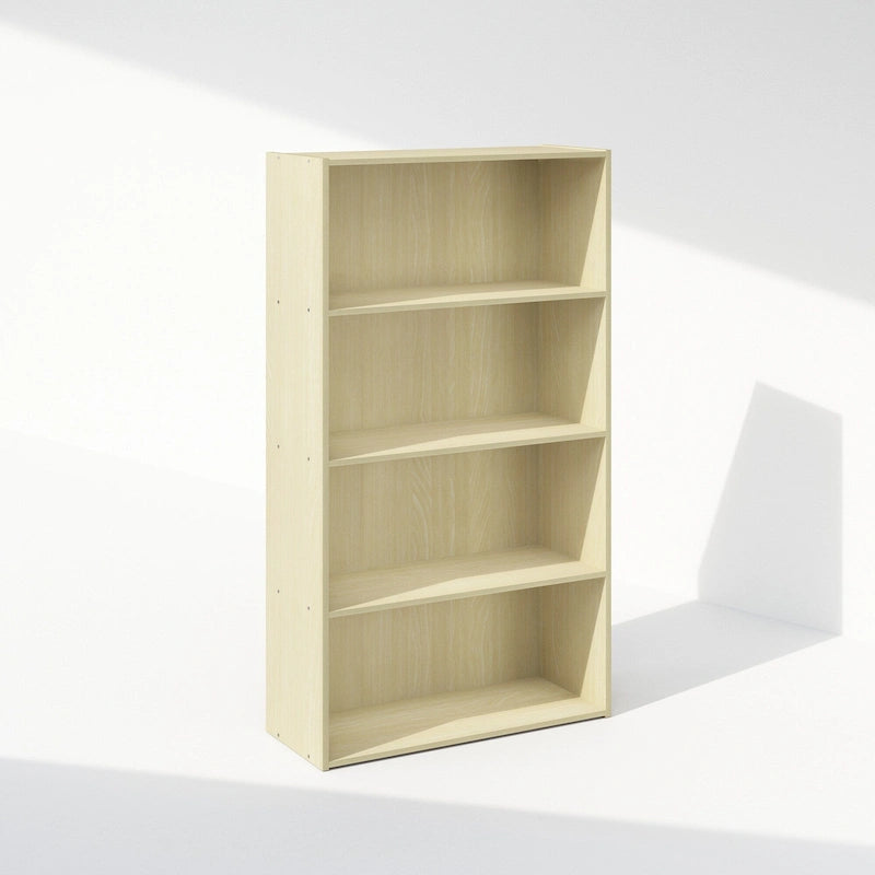Étagère ouverte simple Furinno, bibliothèques à 4 niveaux