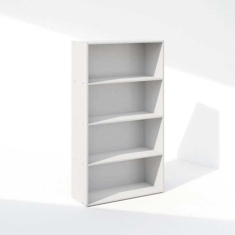 Étagère ouverte simple Furinno, bibliothèques à 4 niveaux