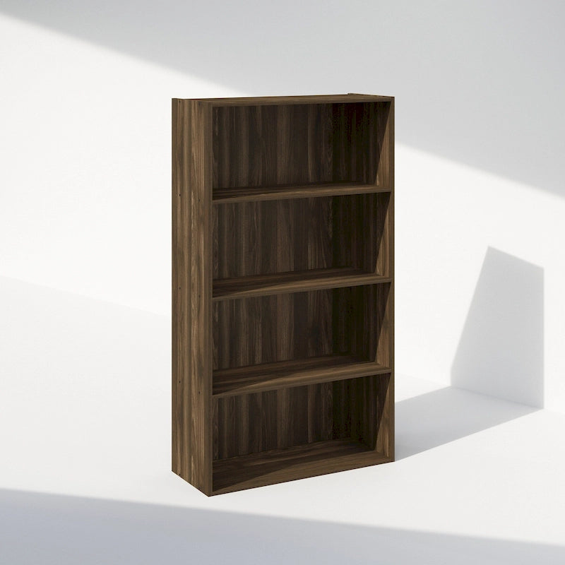 Étagère ouverte simple Furinno, bibliothèques à 4 niveaux