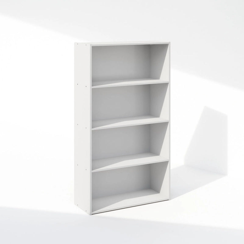 Étagère ouverte simple Furinno, bibliothèques à 4 niveaux