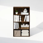 Étagère ouverte simple Furinno, bibliothèques à 4 niveaux