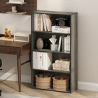 Étagère ouverte simple Furinno, bibliothèques à 4 niveaux