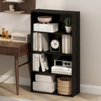 Étagère ouverte simple Furinno, bibliothèques à 4 niveaux