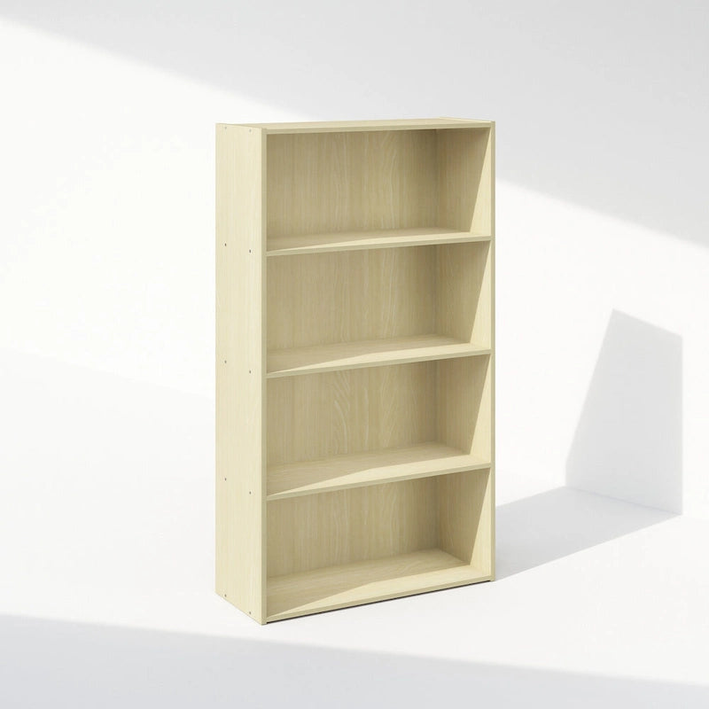 Étagère ouverte simple Furinno, bibliothèques à 4 niveaux