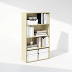 Étagère ouverte simple Furinno, bibliothèques à 4 niveaux