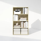 Étagère ouverte simple Furinno, bibliothèques à 4 niveaux